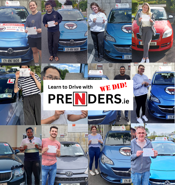 People who have passed their driving test with Prenders.ie