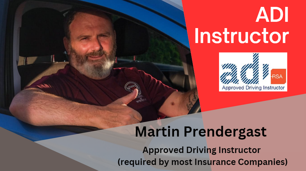 Martin Prendergast Prenders Driving Lessons Athlone
