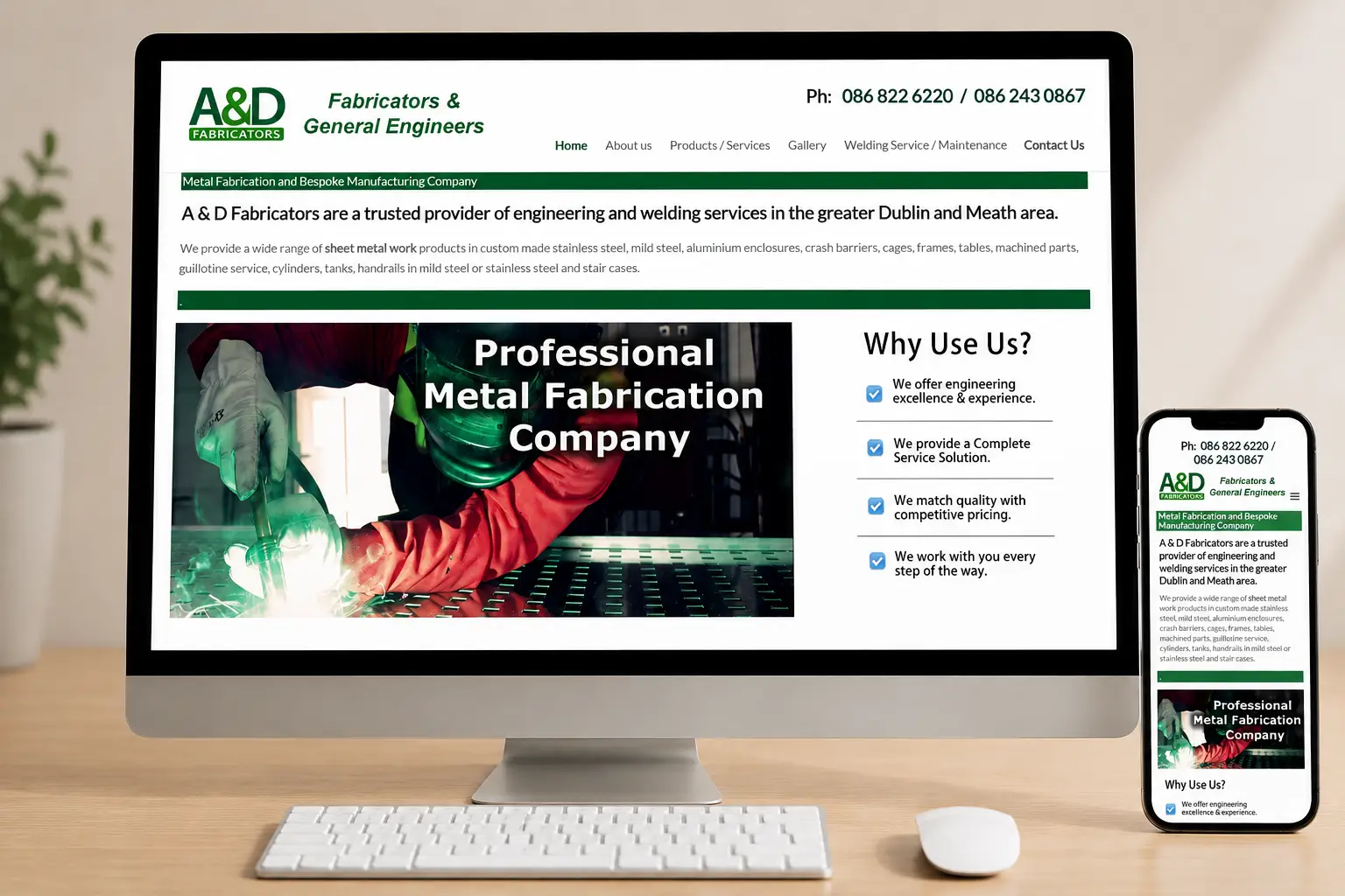 A&D Fabricators